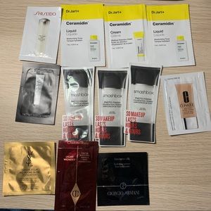 Yves Saint Laurent foundation makeup samples